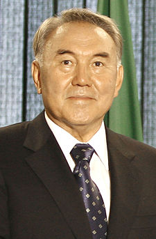 Nursultan Nazarbayev