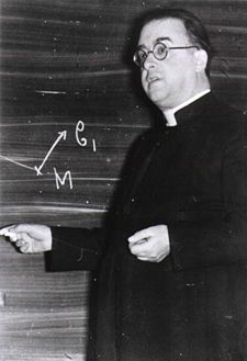 Monsignor Georges Lemaître, priest and scientist