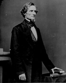 Jefferson Davis, President of the Confederate States