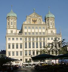 The City Hall of Augsburg