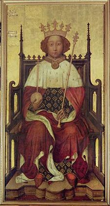 Richard II, by André Beauneveu, 1390s