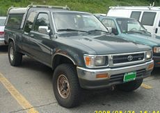 1993-1994 Pickup extended cab (North America)