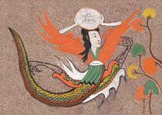 Moon goddess of Goguryeo