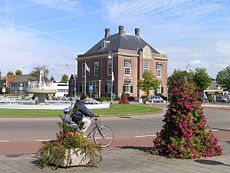 Beursplein in Hoofddorp