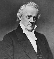 James Buchanan, fifteenth President of the United States