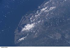 Satellite image of Kaohsiung