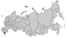 Map of Russia - Chechen Republic (2008-03).svg