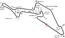 The Nürburgring (GP track)