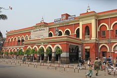 Asansol Railway Station built in 1885