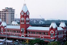 Chennai Central Station