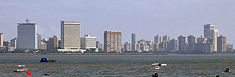 Nariman Point and Cuffe Parade