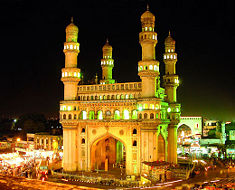 Charminar, the most enduring symbol of the city