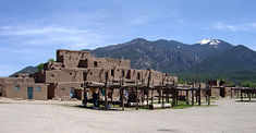 Taos Pueblo today