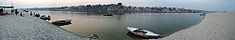 Ganges River Panorama Banaras