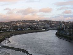 Lancaster and the Lune from the Carlisle Bridge.jpg