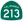 California 213.svg