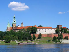 Wawel Castle, Old Town, Kraków