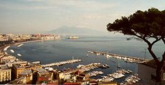 The Bay of Naples