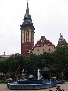 City hall - The symbol of Subotica