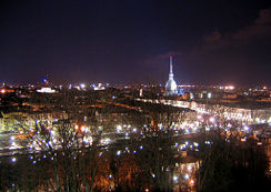 Skyline of Turin