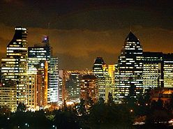 Santiago's Skyscrapers