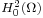 \scriptstyle{H^2_0(\Omega)}