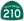 California 210.svg