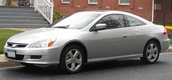 2006-2007 Honda Accord LX V6 coupe (US)