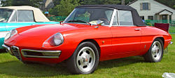 Alfa Romeo Spider