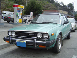 1976-1978 Honda Accord sedan