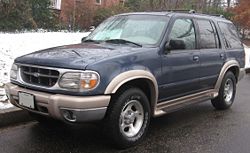 1998-2001 Ford Explorer Eddie Bauer