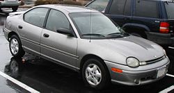 Dodge Neon sedan