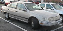 1989-1991 Mercury Sable