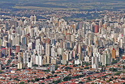 Skyline of Campinas