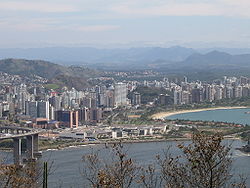 Skyline of Vitória