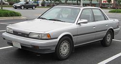 Toyota Camry V6 sedan (US)