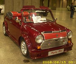 1969 Mighty Mini convertible