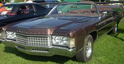 1971 Chevrolet Impala convertible