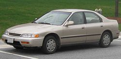 1994-1995 Accord LX sedan