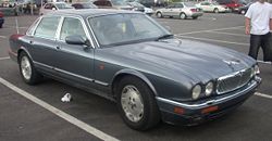 Jaguar X300 XJ (North America)