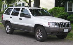 1999-2003 Jeep Grand Cherokee Laredo