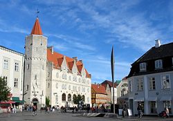 Skyline of Aalborg