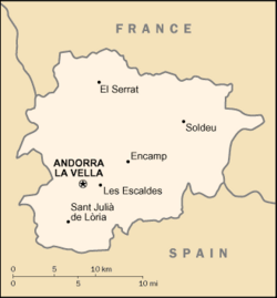 Andorra la Vella (Andorra  )