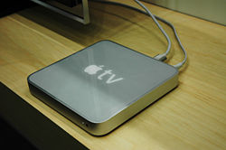 The Apple TV‎