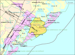 U.S. Census Map