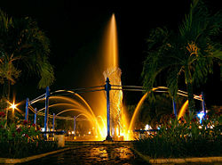 Skyline of Balikpapan