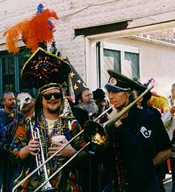 Mardi Gras (Fat Tuesday)(Shrove Tuesday)