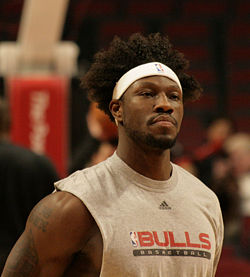 Wallace with the Chicago Bulls