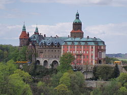 Książ Castle / Fürstenstein Castle in Wałbrzych