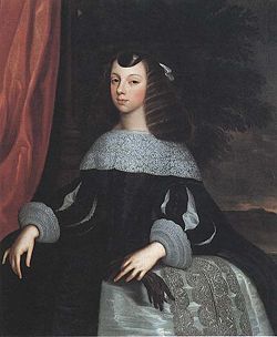 Portrait by Dirck Stoop, c. 1660-61